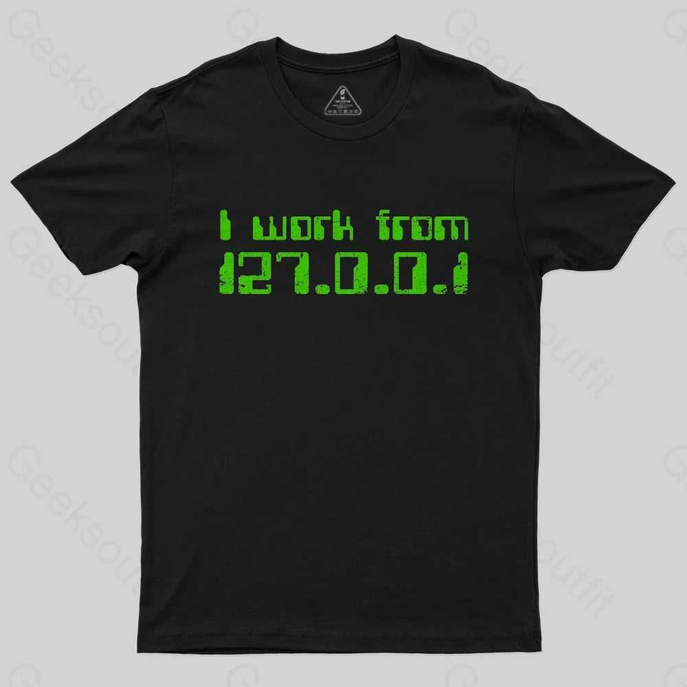 Working From Home T-Shirt