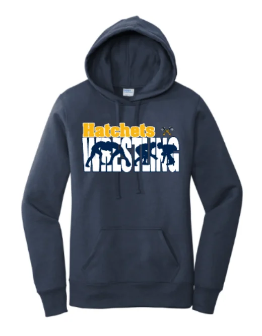 Hatchets Wrestling Hoodie