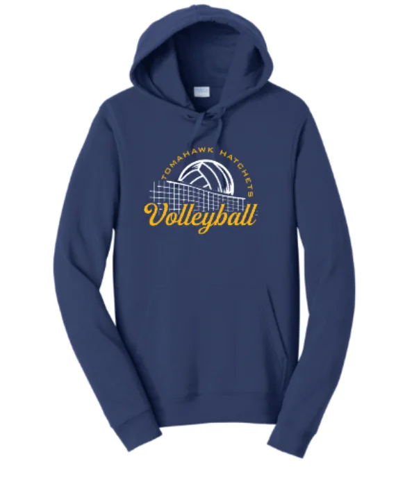 Hatchets Volleyball Hoodie