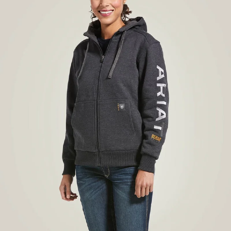 Ariat P20330 Women's Rebar All-Weather Full Zip Hoodie