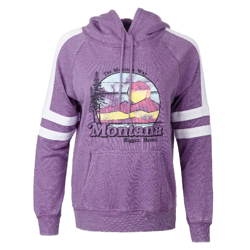 Bigger. Better. Hoodie in Wisteria