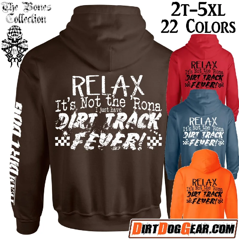 Bones Hoodie #15: "Dirt Track Fever"