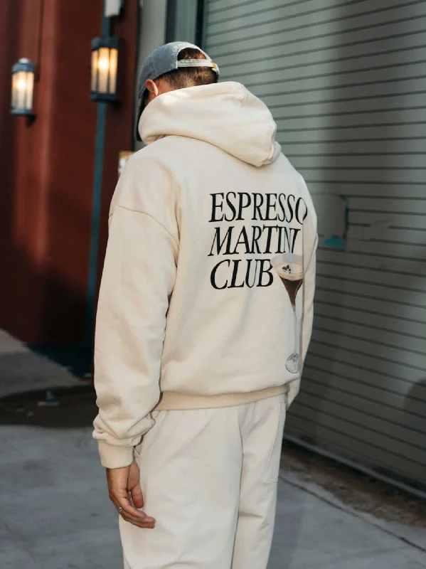 Espresso Martini Club Oversized Hoodie