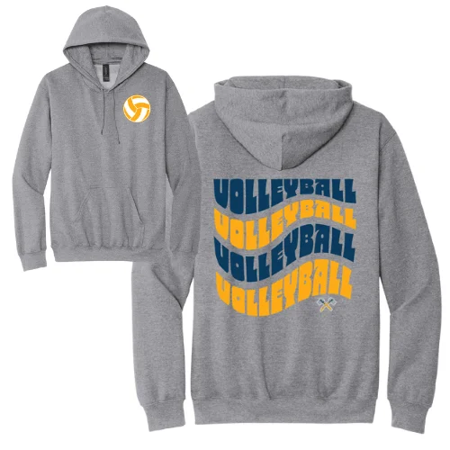 Hatchets Volleyball Hoodie