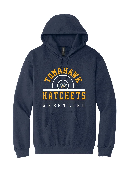 Hatchets Wrestling Hoodie