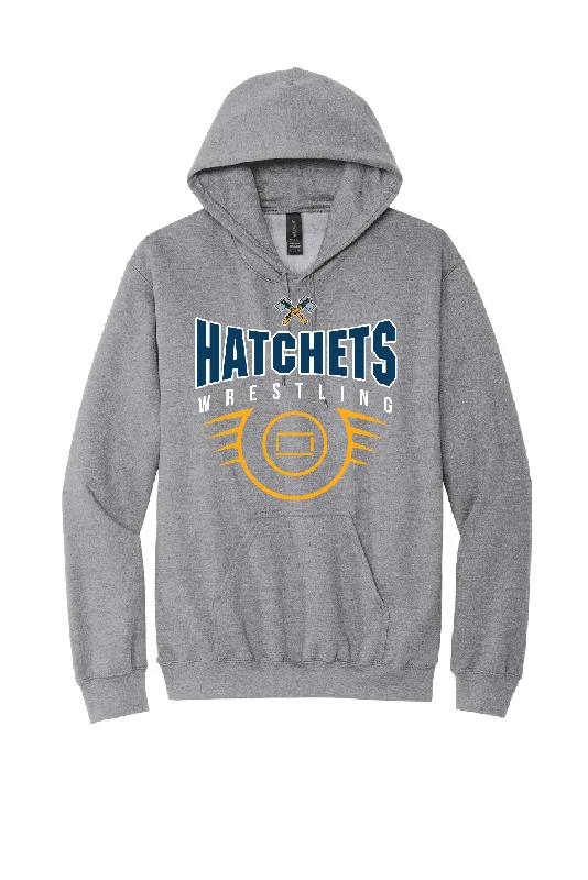 Hatchets Wrestling Hoodie