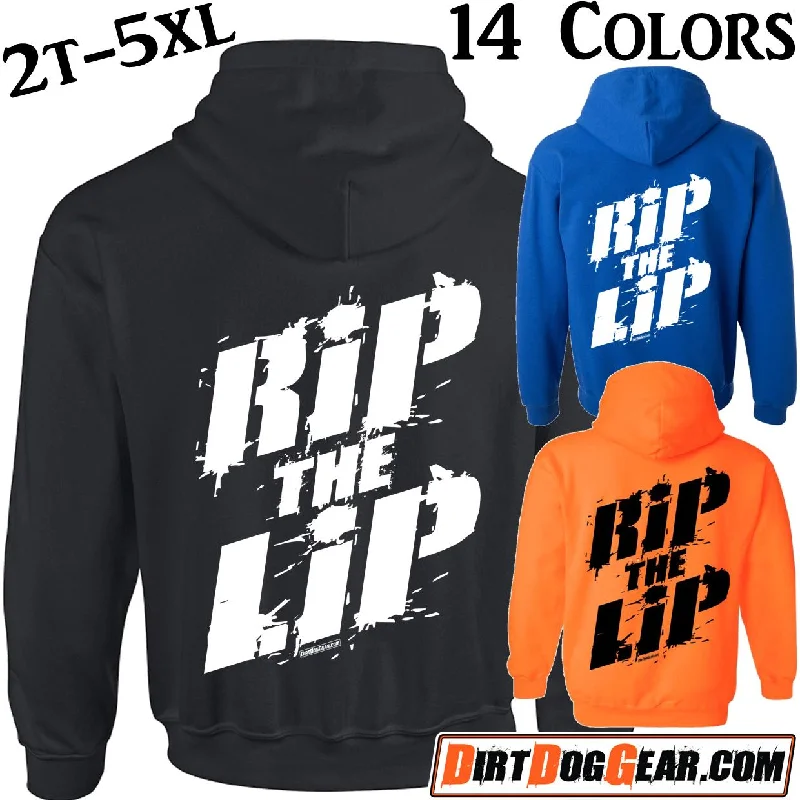 Hoodie 45: "RIP the LIP"