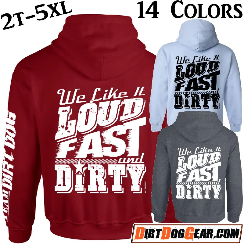 Hoodie 49: "Loud, Fast & Dirty"