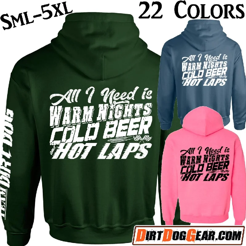 Hoodie 53: "Cold Beer & Hot Laps"