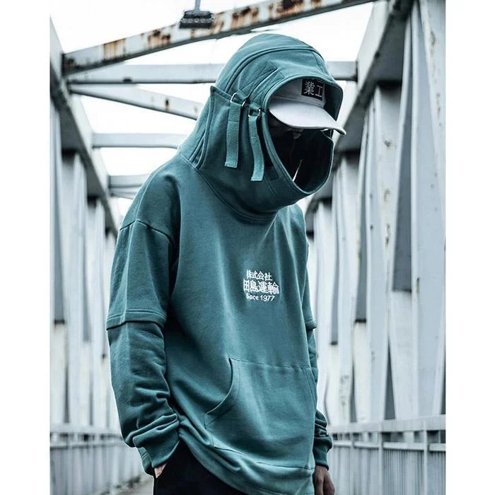 Techwear Hoodie "Ichikawa"