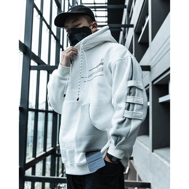 Techwear Hoodie "Kakuzu"