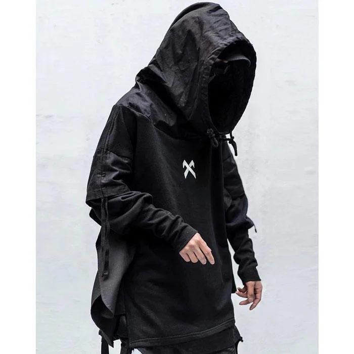 Hoodie Techwear "Norio"