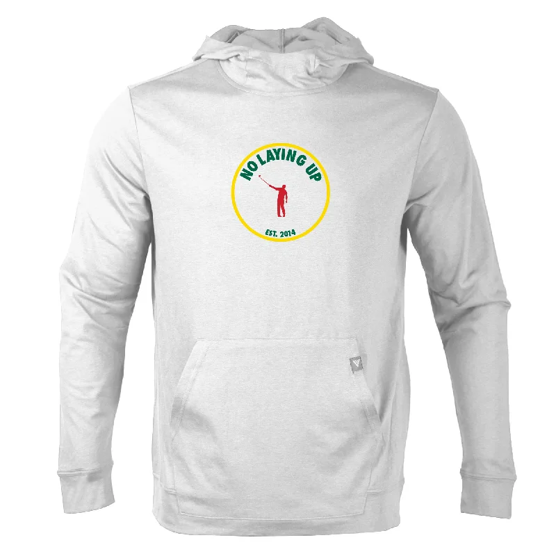 NLU Established 2014 Lightweight Hoodie by Levelwear | White Spring Edition