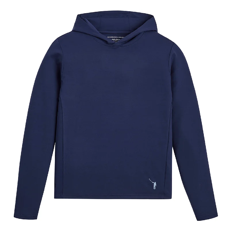 NLU + H&B Jackson Hoodie | Navy