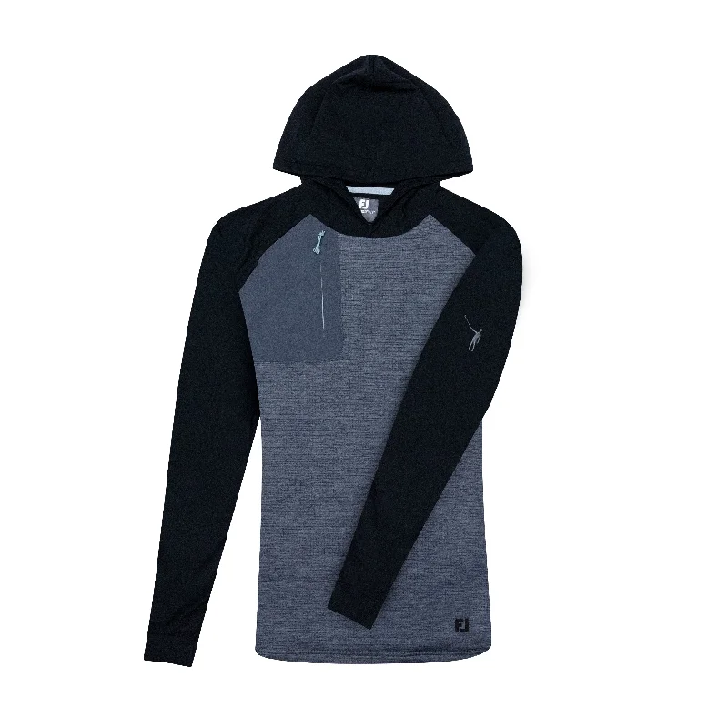 NLU x FJ ThermoSeries Hoodie | Charcoal