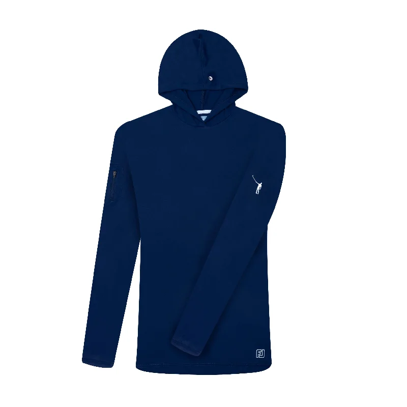 NLU x FJ TempoSeries Sun Hoodie | Navy