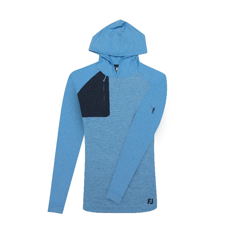 NLU x FJ ThermoSeries Hoodie | Sky