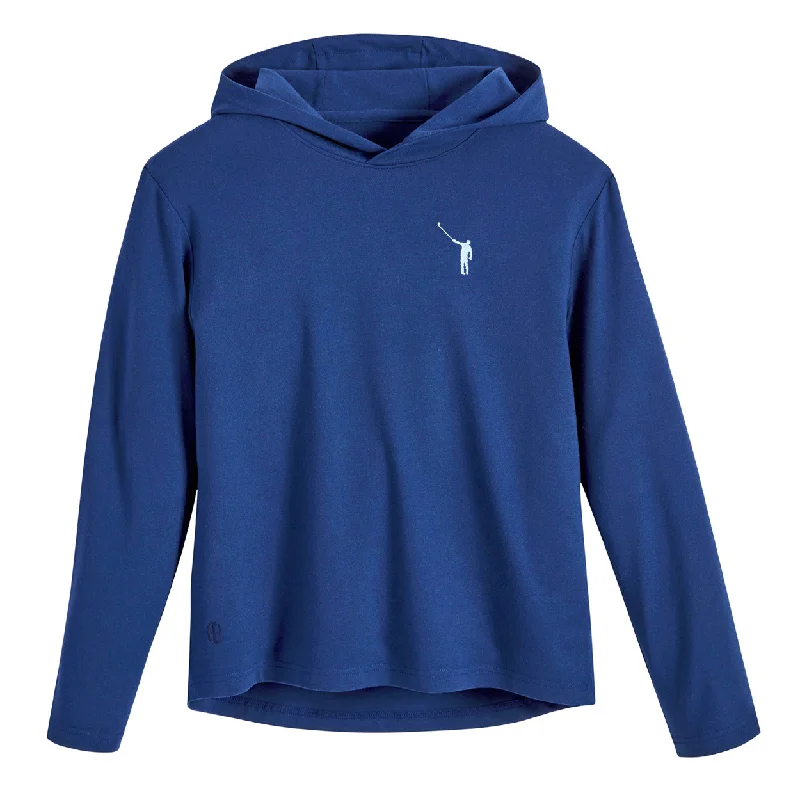 NLU x H&B Jackson Boys Hoodie | Navy