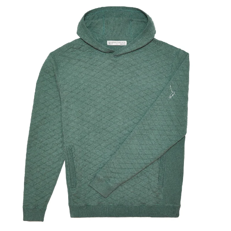 NLU x H&B Wallace Sweater Hoodie | Sage