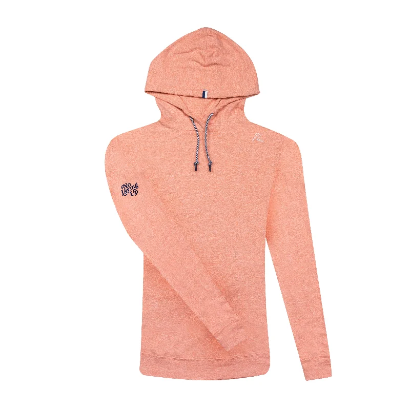 NLU x Rhoback Hoodie - Heathered Canyon