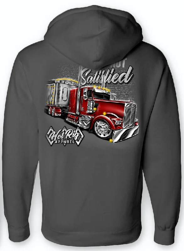 Not Satisfied Hoodie