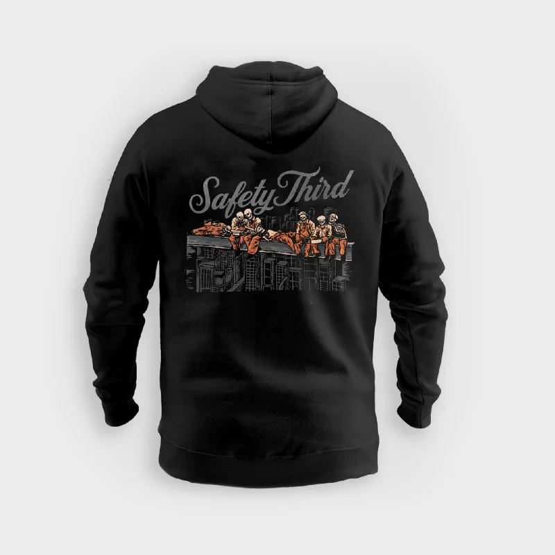 Safety Third - Hoodie