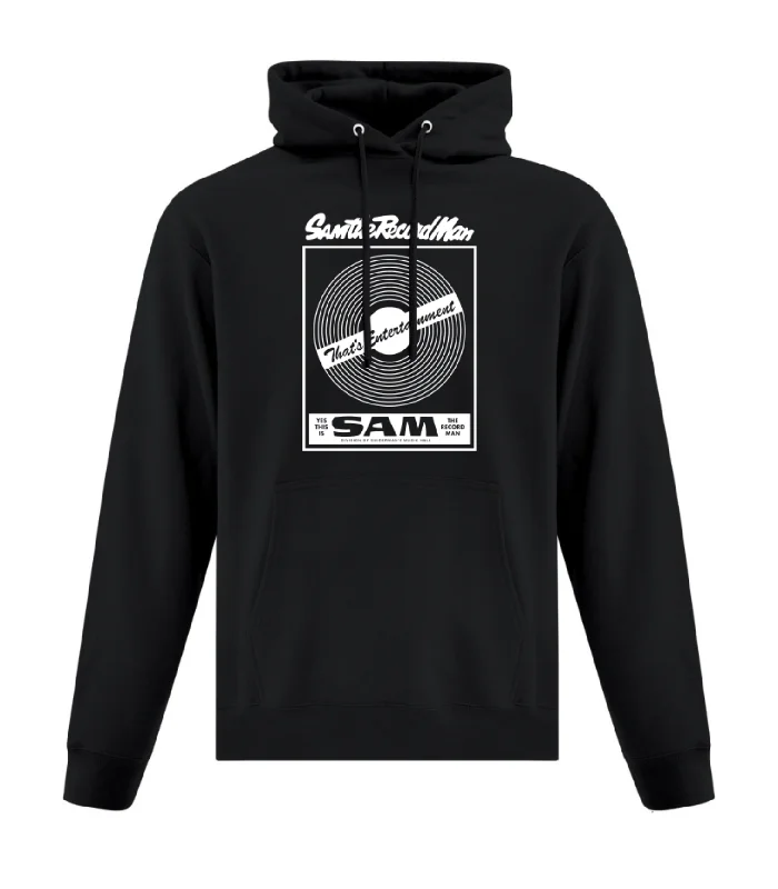 Sam the Record Man Hooded Sweatshirt