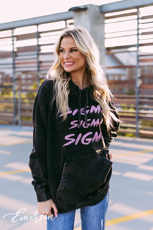 Sigma Sigma Sigma Edgy PR Hoodie