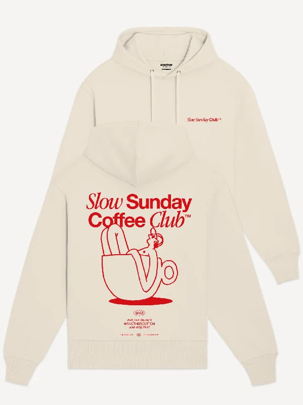 Slow Sunday Coffee Club Organic Hoodie