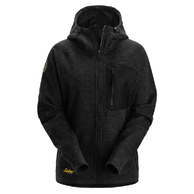 Snickers 8047 FlexiWork, Women's Fleece Hoodie