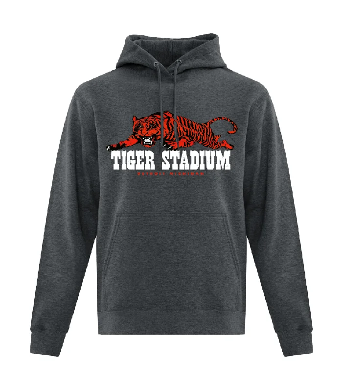 Tiger Stadium Hooded Sweatshirt