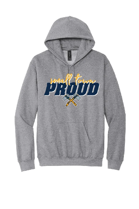 Tomahawk Hatchets Small Town Proud Hoodie