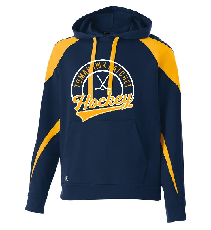 Tomahawk Hockey Colorblock Adult Hoodie