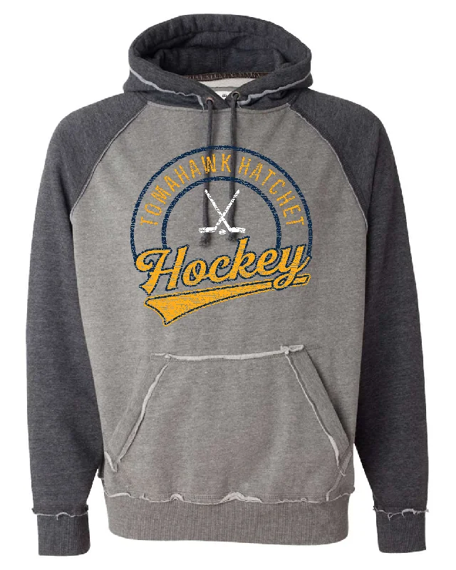 Tomahawk Hockey Vintage Adult Hoodie