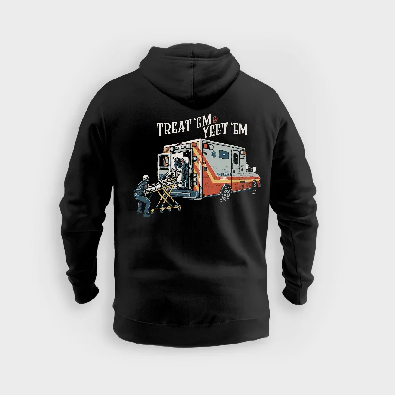 Treat 'Em & Yeet 'Em - Hoodie