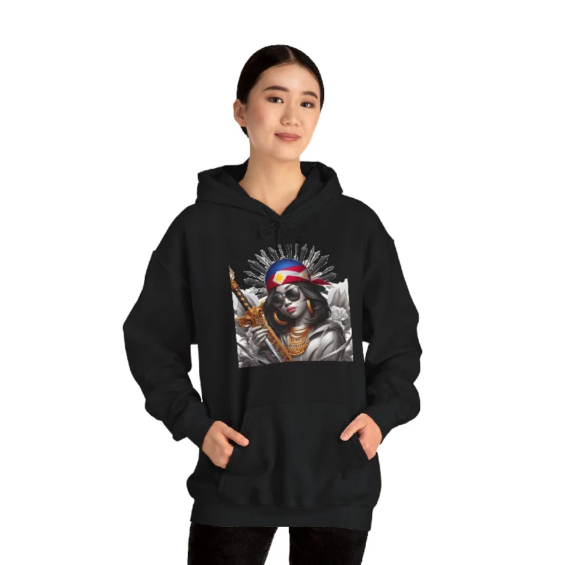 Modern Filipna Warrior 1 - Hooded Sweatshirt