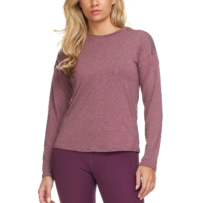 Body Glove Women's Long Sleeve Drop Shoulder Top