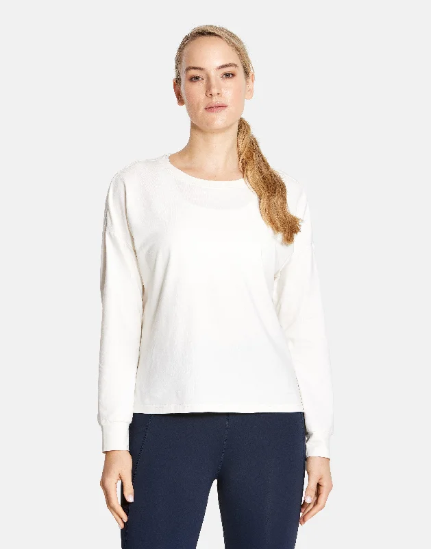 Dolman Long Sleeve in Cloud