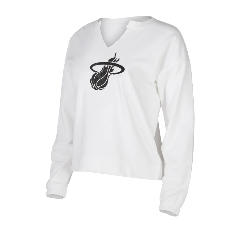 Concepts Sport HEAT Culture Women's Logo Long Sleeve Top