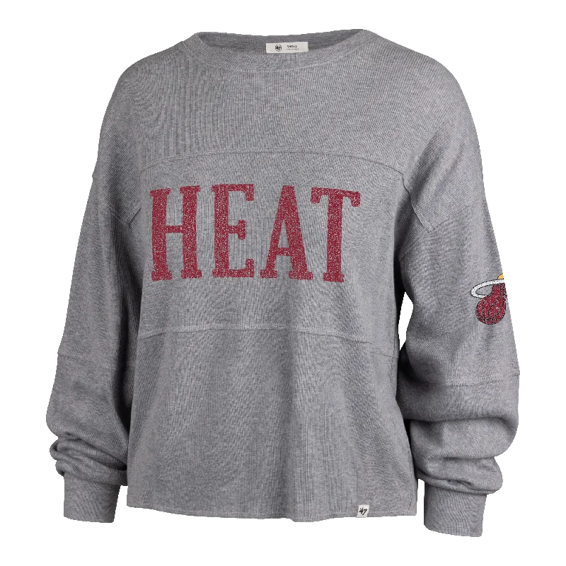 '47 Brand Miami HEAT Jada Women's Long Sleeve Tee