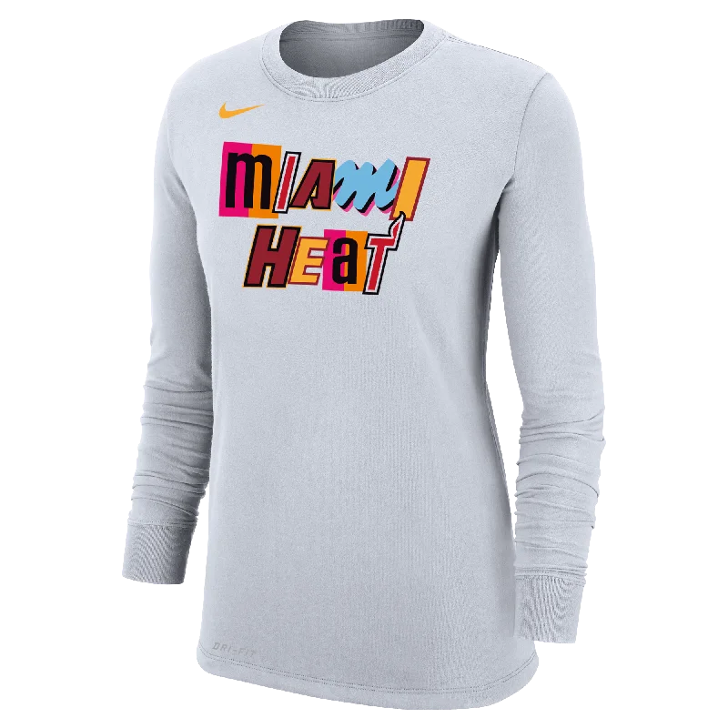 Nike Miami Mashup Vol. 2 Wordmark Women's Long Sleeve Tee