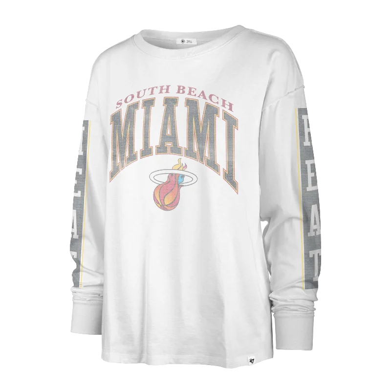 '47 Brand Miami Mashup Vol. 2 Statement Women's Long Sleeve Tee