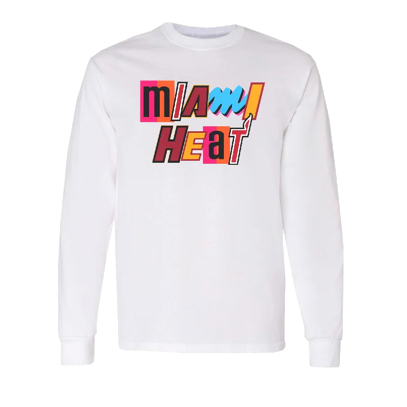 Miami Mashup Vol. 2 Wordmark Long Sleeve Tee