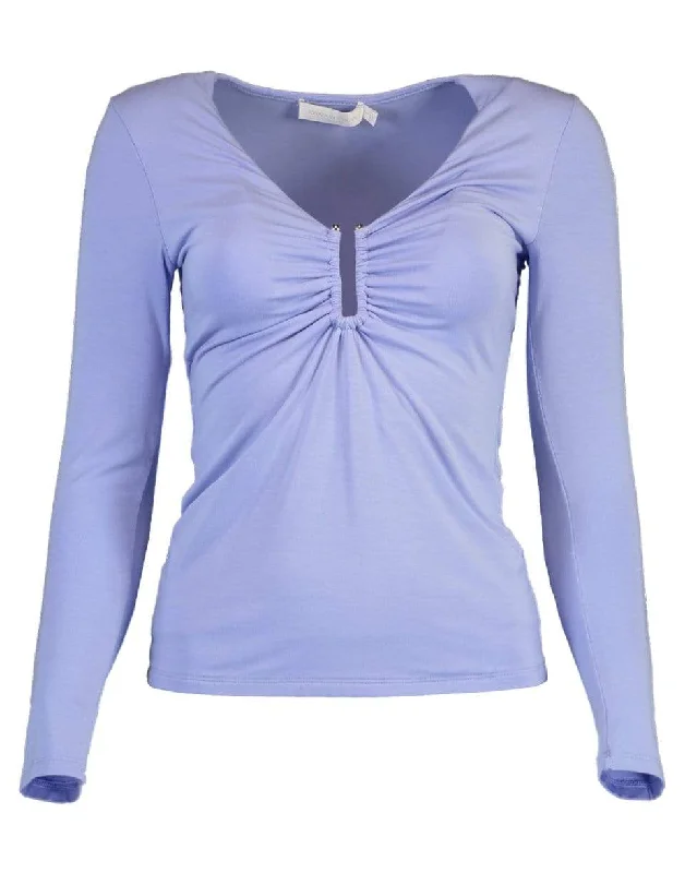 Madeline Matte Jersey Long Sleeve Top